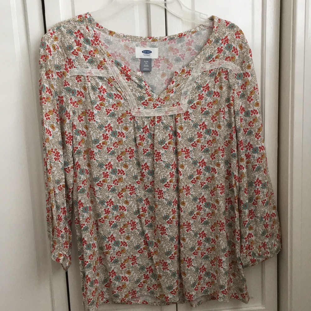 Old navy girls long sleeve shirt sz XL (14)